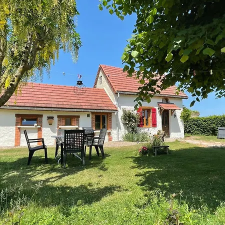 Vakantiehuis De La Borde Fourilles